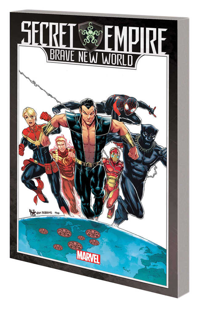 MARVEL COMICS TRADE Secret Empire TPB Brave New World