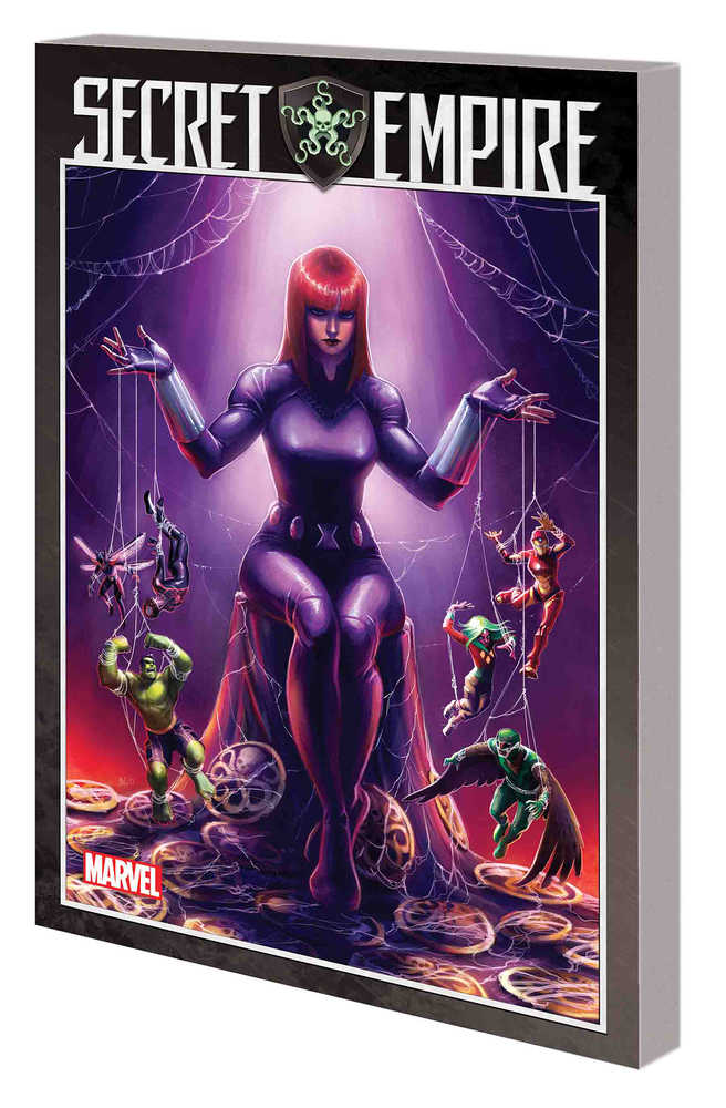 MARVEL COMICS TRADE Secret Empire United We Stand TPB Se