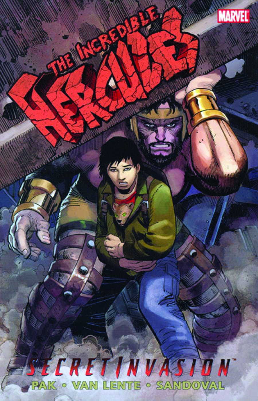 MARVEL COMICS TRADE SECRET INVASION TP INCREDIBLE HERCULES