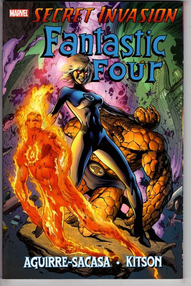 MARVEL COMICS TRADE Secret Invasion TPB Fantastic Four