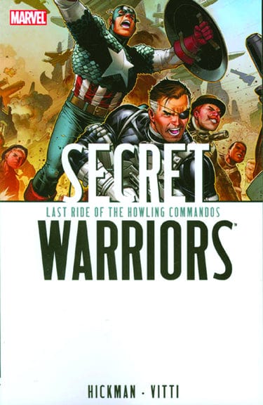 MARVEL COMICS TRADE SECRET WARRIORS TP VOL 04 LAST RIDE HOWLING COMMANDOS