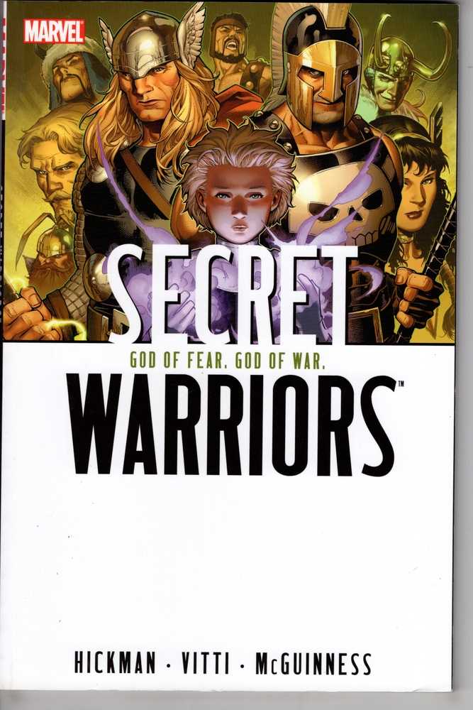 MARVEL COMICS TRADE Secret Warriors TPB Volume 02 God Of Fear God Of War