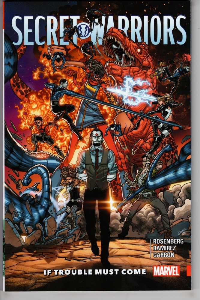MARVEL COMICS TRADE Secret Warriors TPB Volume 02 If Trouble Must Come