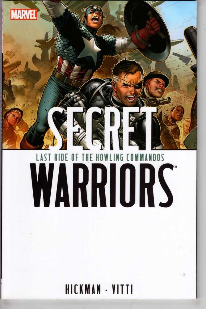 MARVEL COMICS TRADE Secret Warriors TPB Volume 04 Last Ride Howling Commandos
