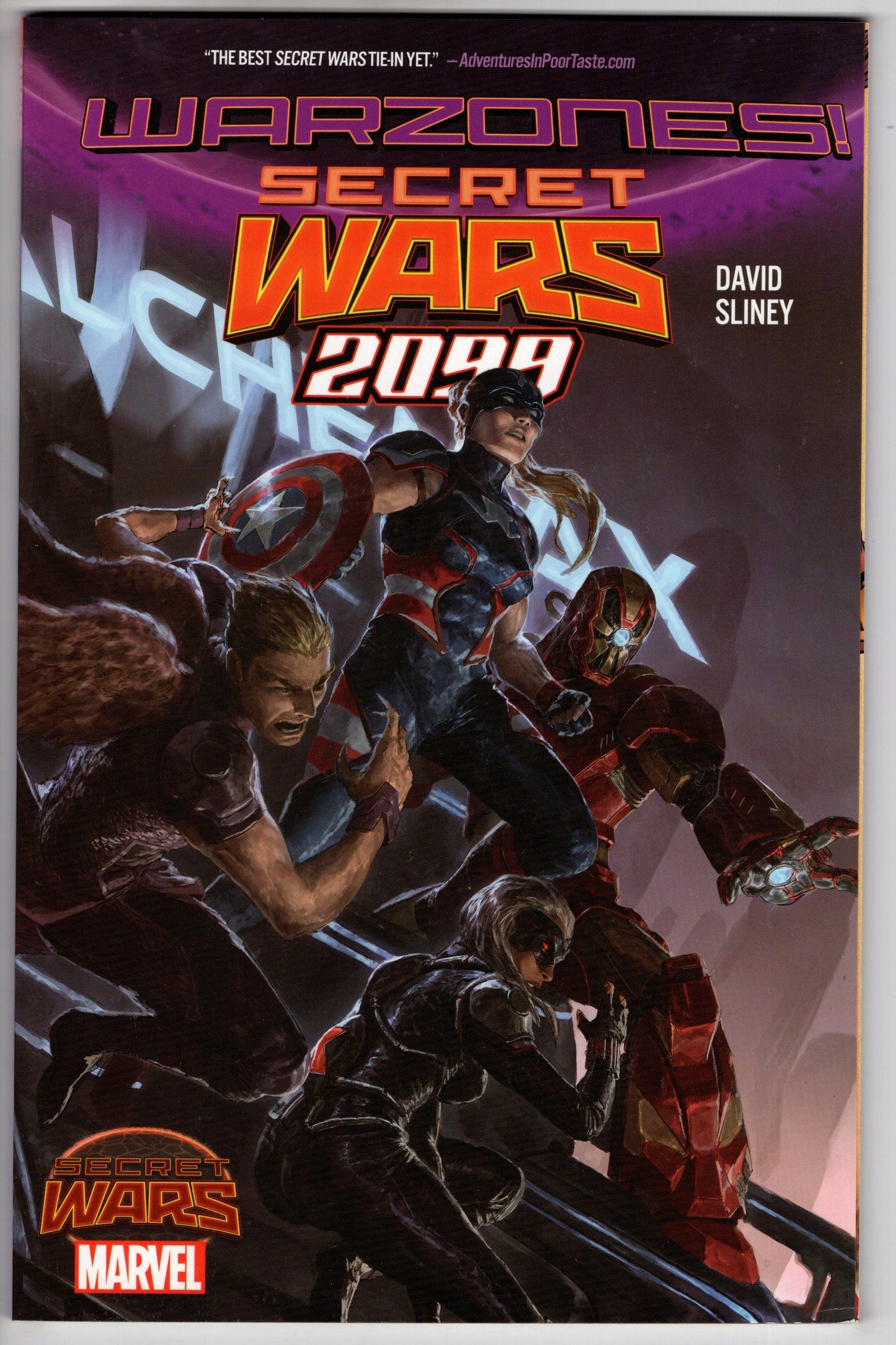 MARVEL COMICS TRADE SECRET WARS 2099 TP