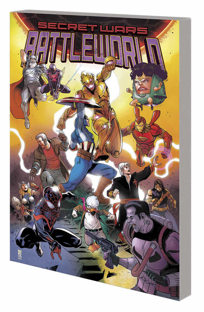 MARVEL COMICS TRADE Secret Wars Journal Battleworld TPB