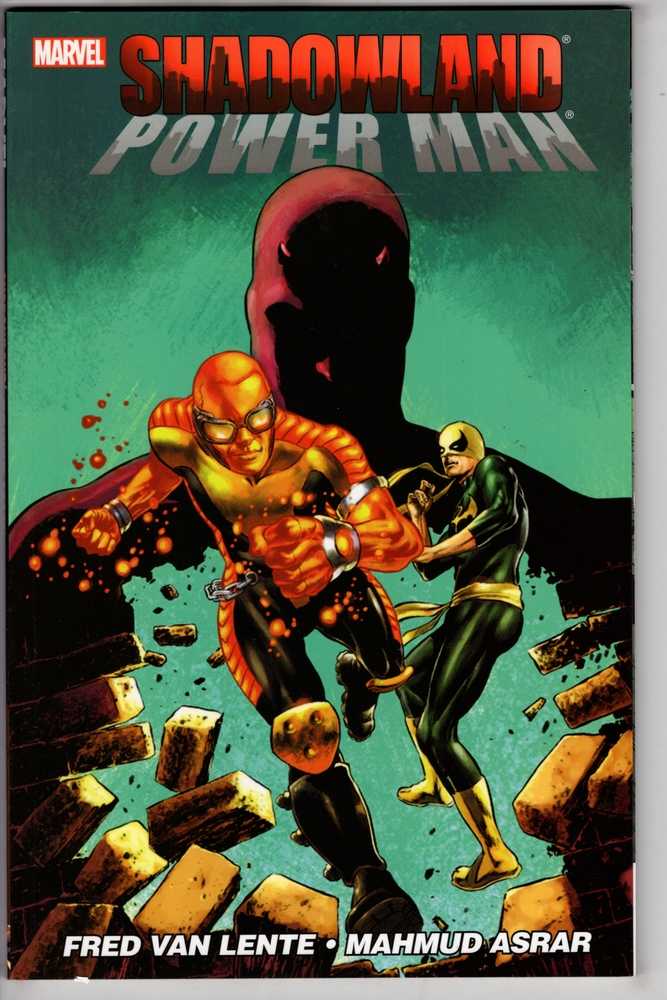 MARVEL COMICS TRADE Shadowland Power Man TPB