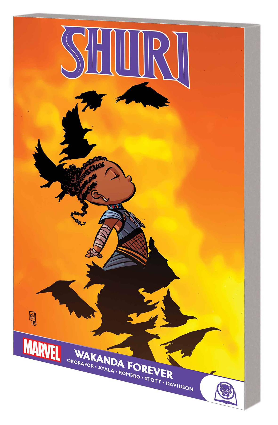 MARVEL COMICS TRADE SHURI GN TP WAKANDA FOREVER