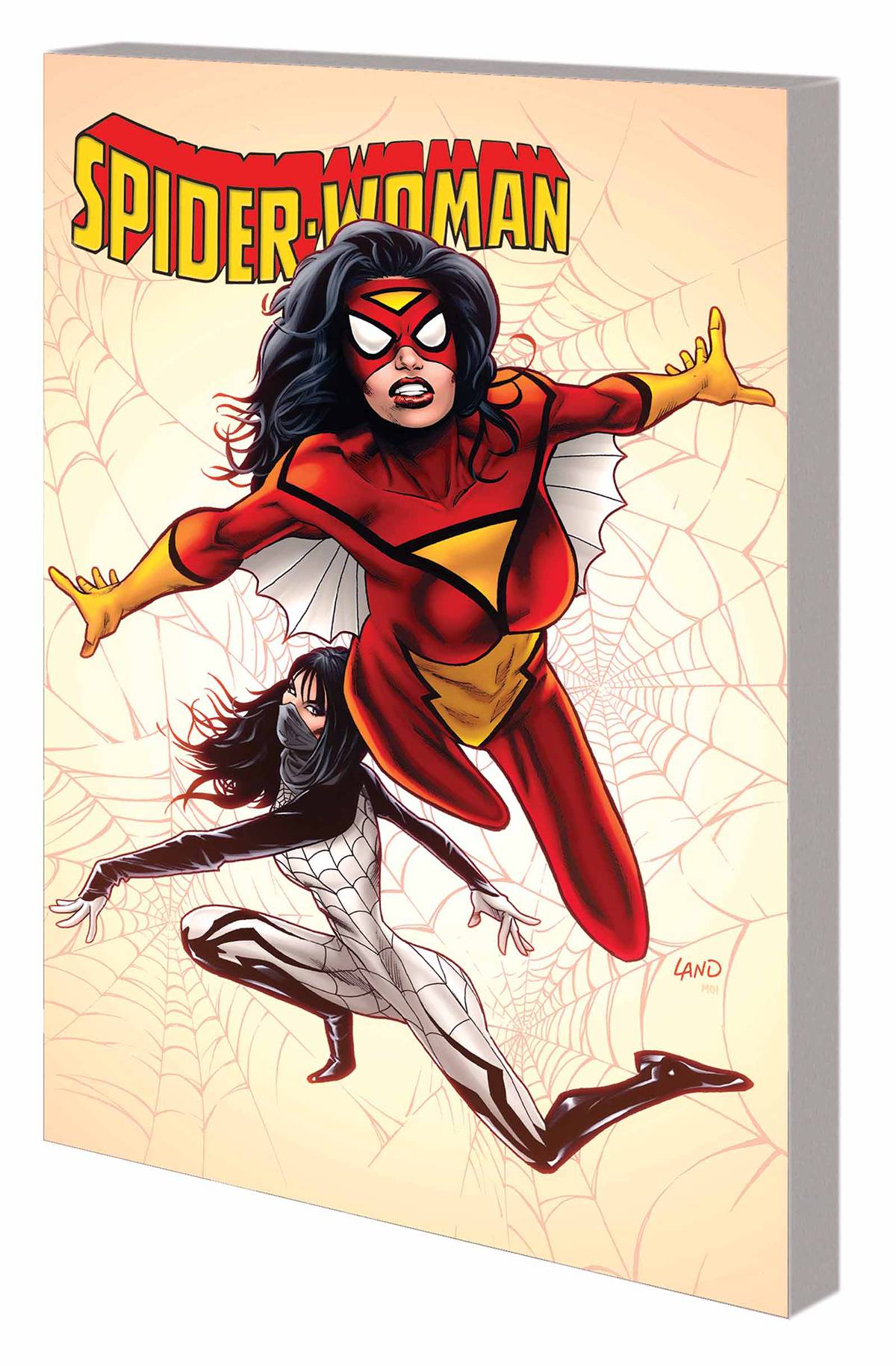 MARVEL COMICS TRADE SPIDER-WOMAN TP VOL 01 SPIDER-VERSE