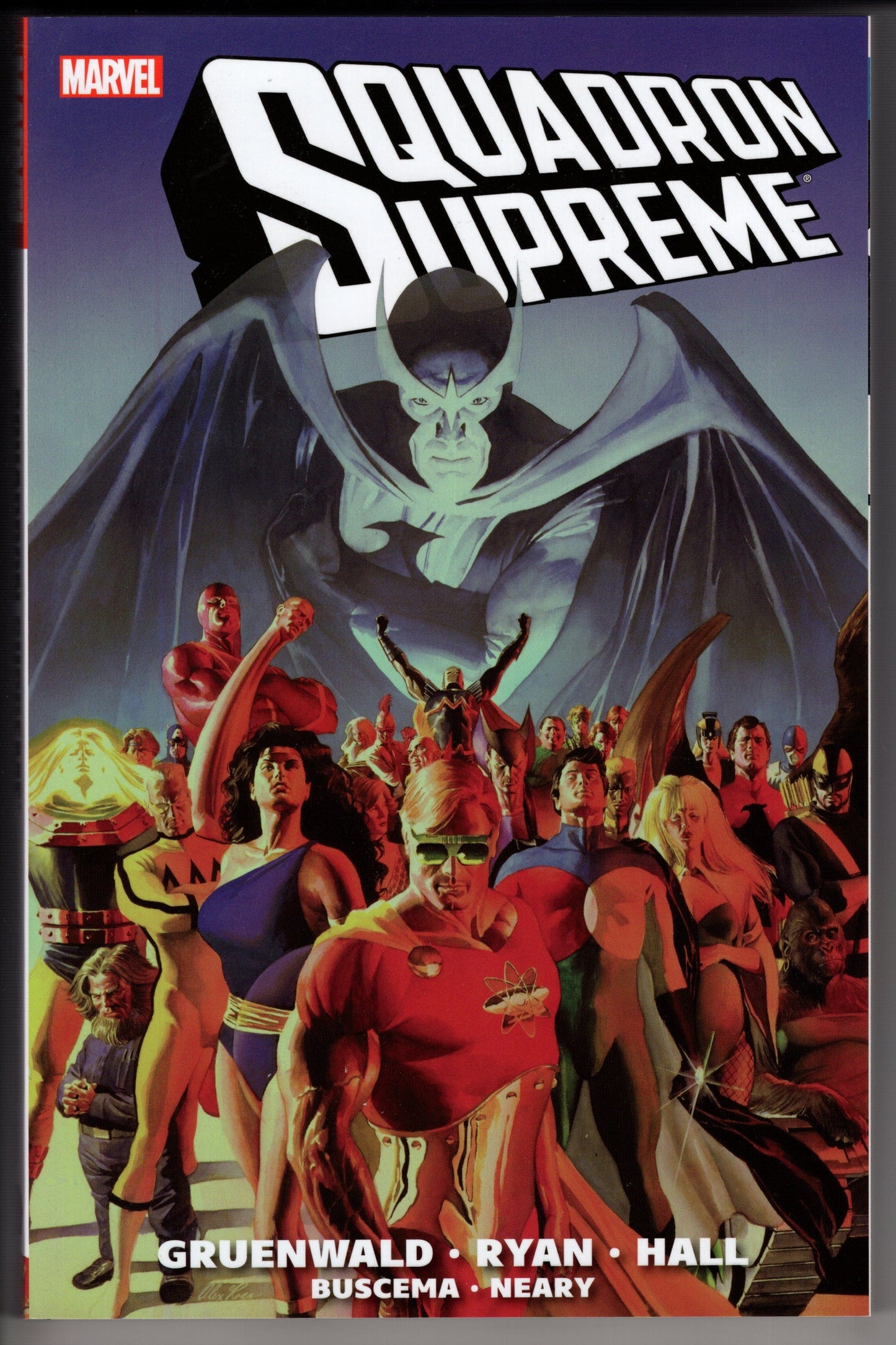 MARVEL COMICS TRADE SQUADRON SUPREME TP NEW PTG