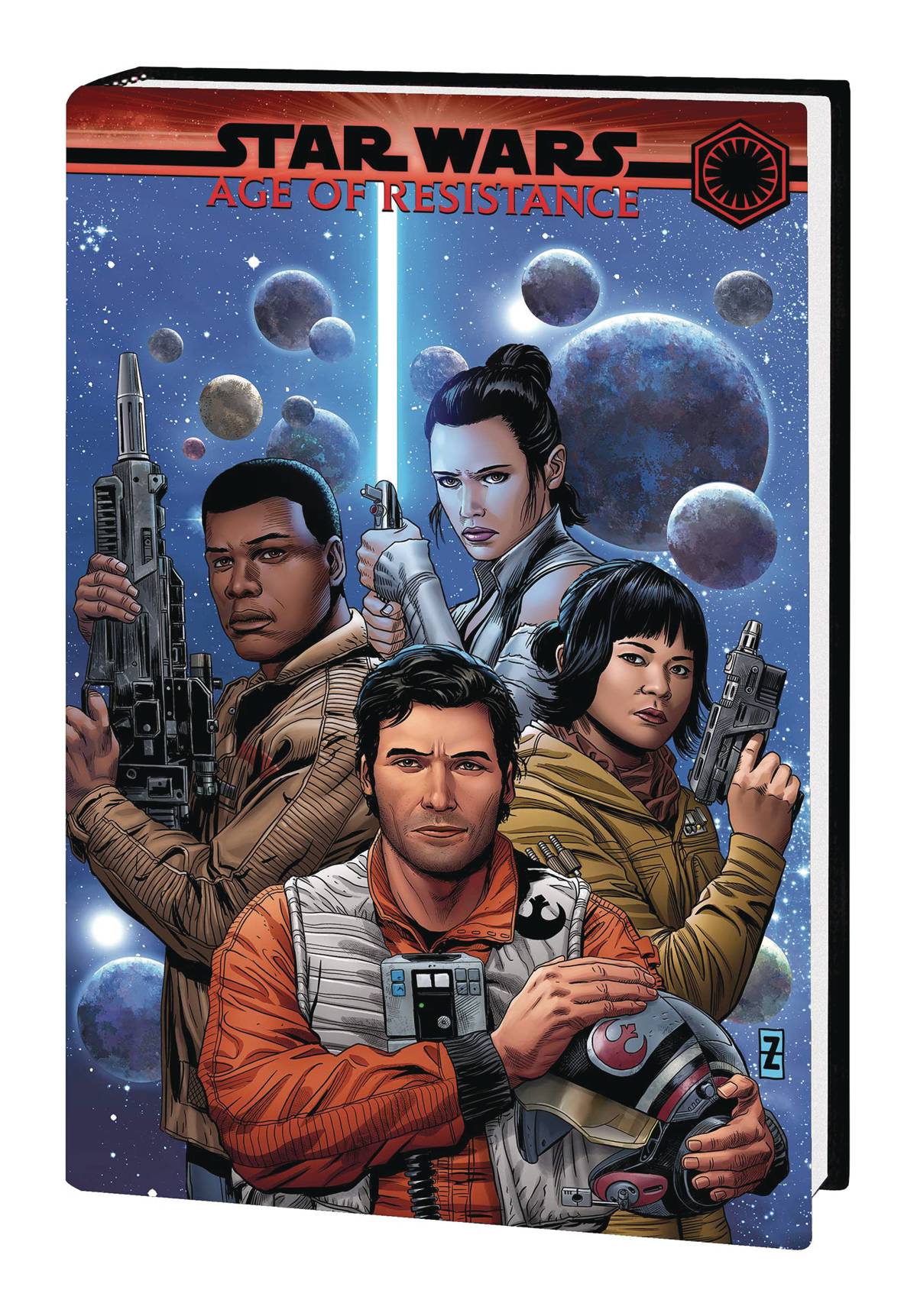 MARVEL COMICS TRADE STAR WARS AGE OF RESISTANCE HC
