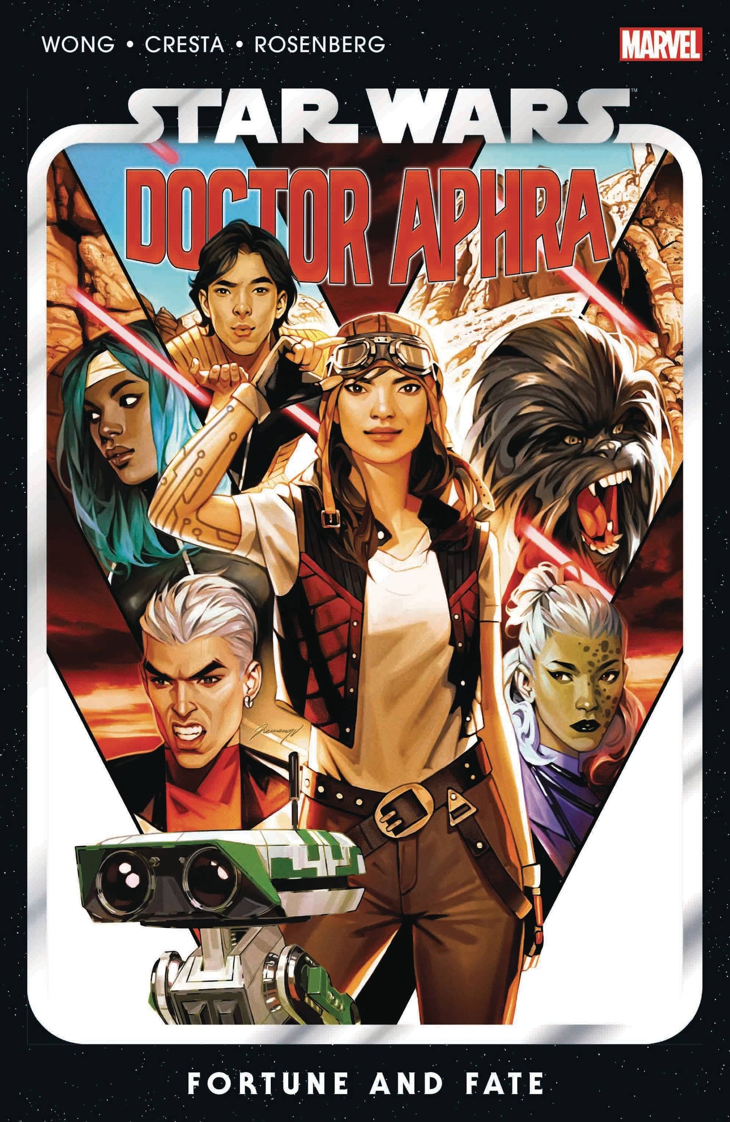 MARVEL COMICS TRADE STAR WARS DOCTOR APHRA TP VOL 01 FORTUNE AND FATE