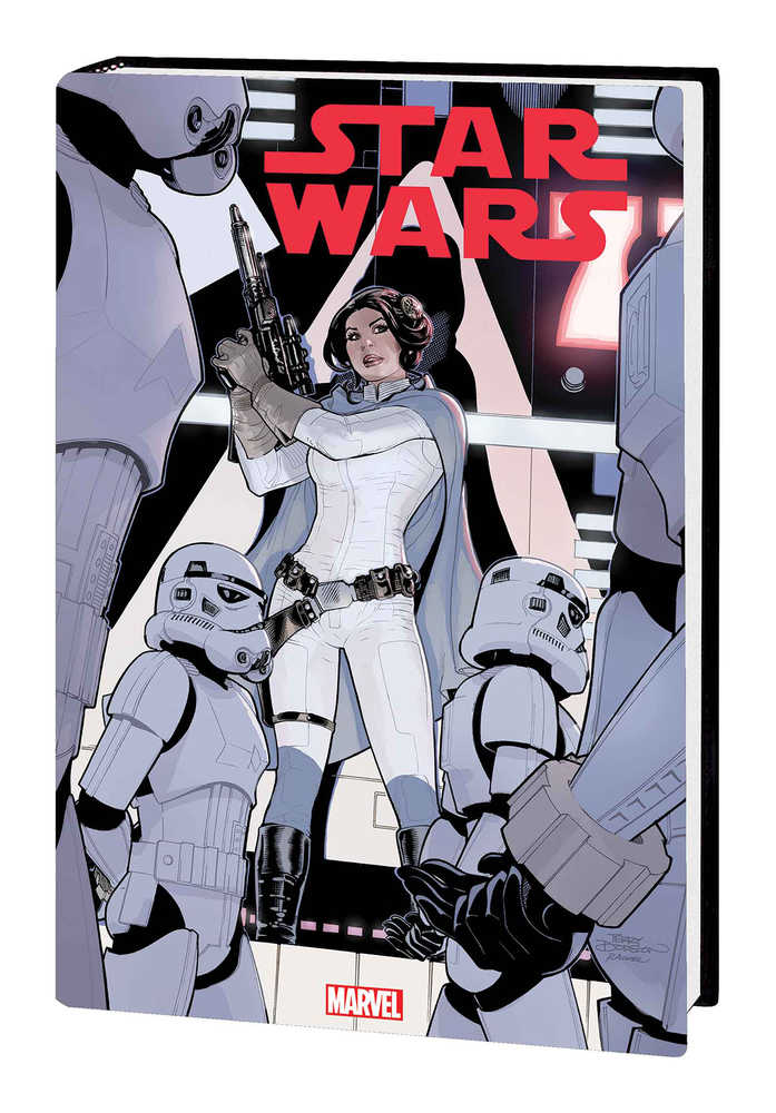 MARVEL COMICS TRADE Star Wars Hardcover Volume 02 Dodson Direct Market Variant Edition