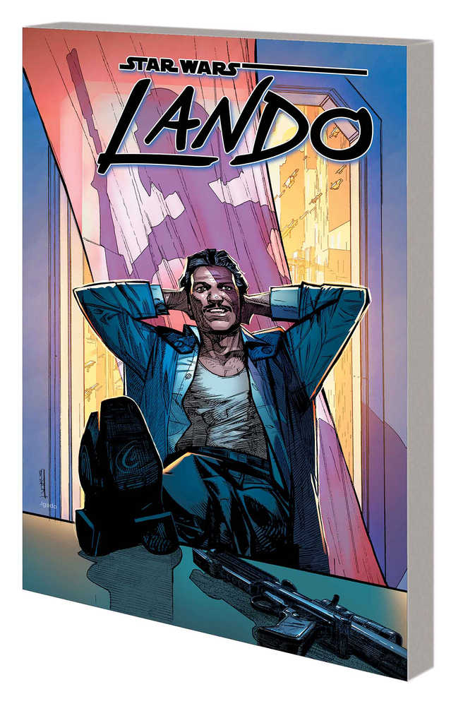 MARVEL COMICS TRADE Star Wars TPB Lando