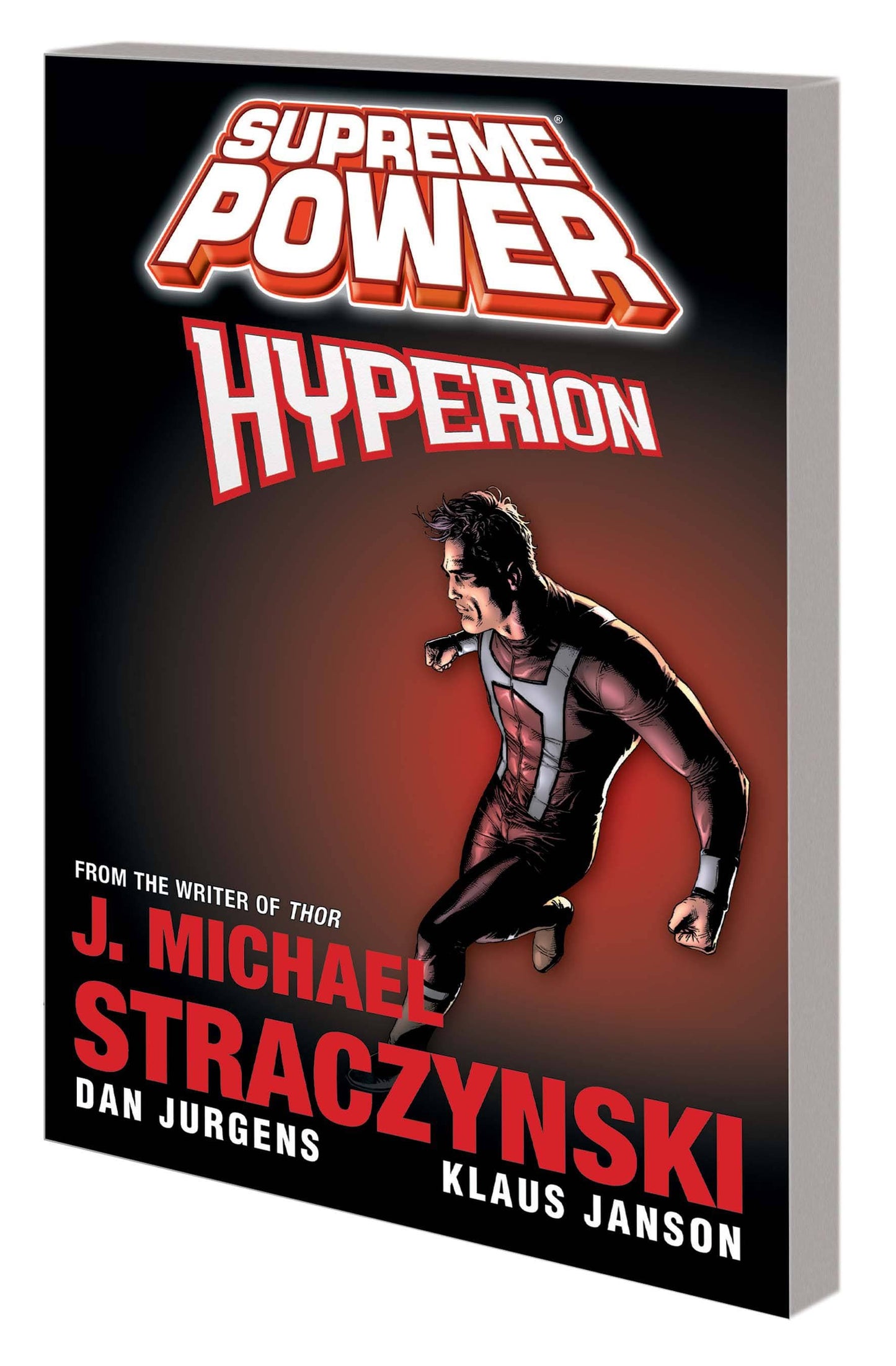 MARVEL COMICS TRADE SUPREME POWER HYPERION TP