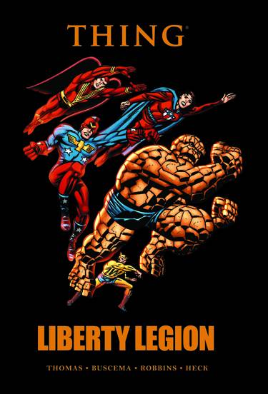 MARVEL COMICS TRADE THING PREM HC LIBERTY LEGION