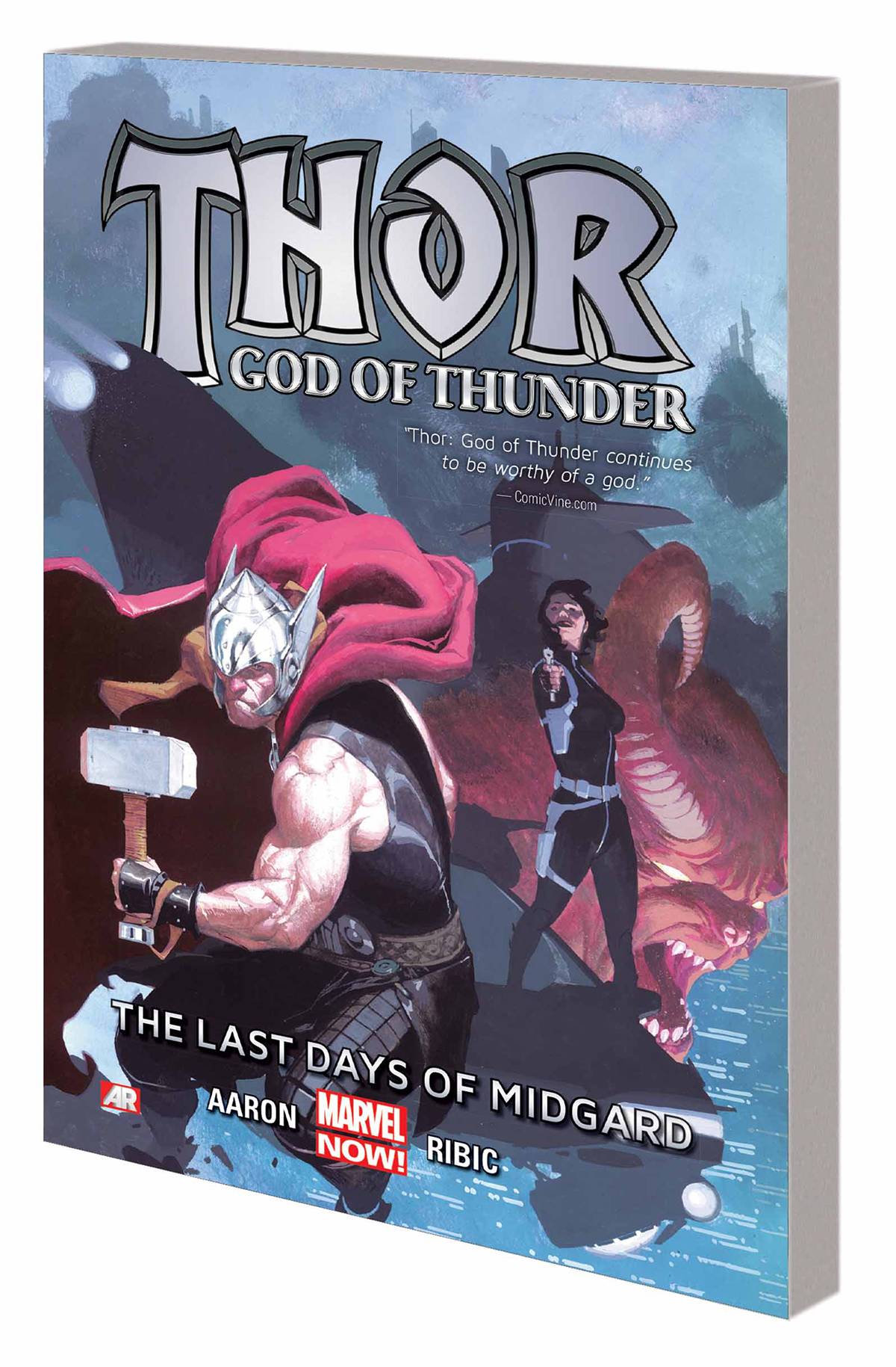 MARVEL COMICS TRADE THOR GOD OF THUNDER TP VOL 04 LAST DAYS OF MIDGARD
