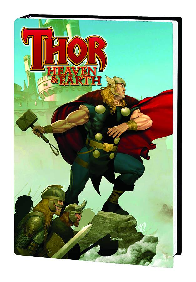 MARVEL COMICS TRADE THOR HEAVEN AND EARTH HC