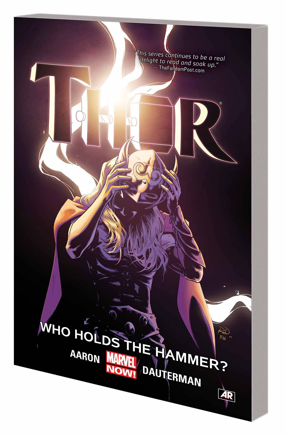 MARVEL COMICS TRADE THOR TP VOL 02 WHO HOLDS HAMMER