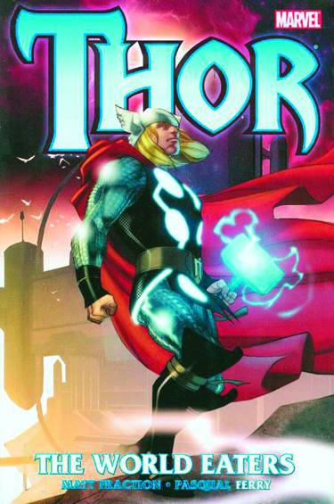 MARVEL COMICS TRADE THOR WORLD EATERS PREM HC