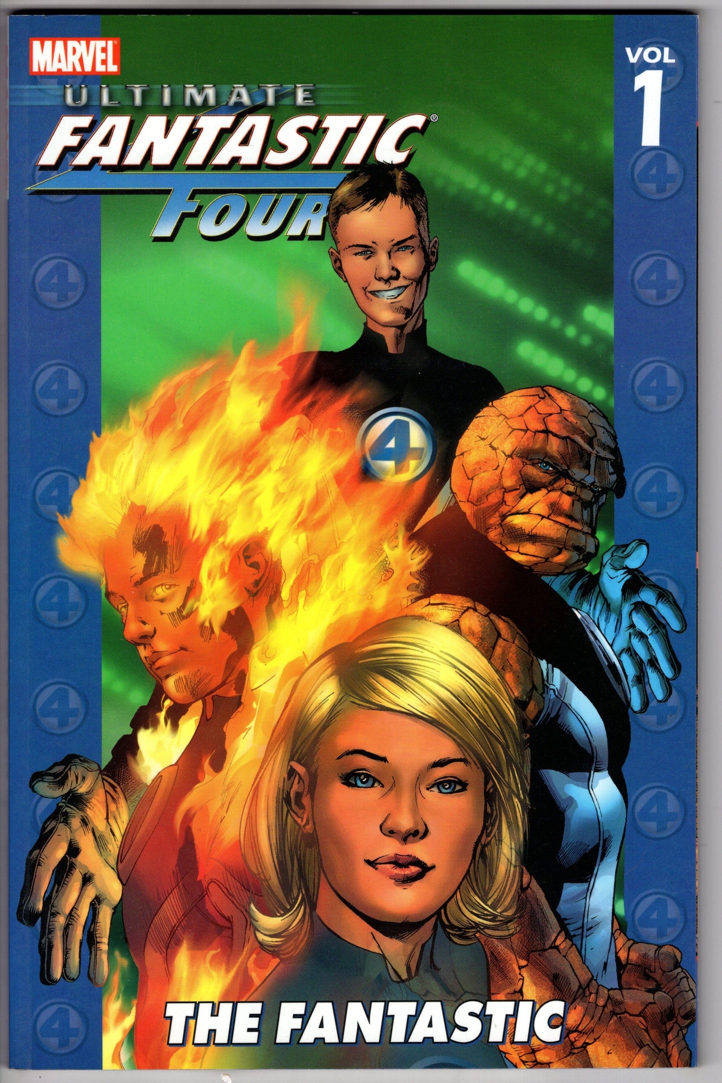 MARVEL COMICS TRADE Ultimate Fantastic Four TPB Volume 01 The Fantastic