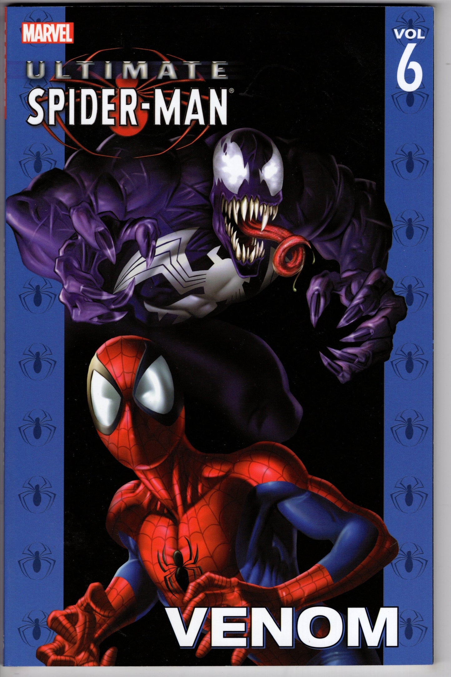 MARVEL COMICS TRADE Ultimate Spider-Man TPB Volume 06 Venom