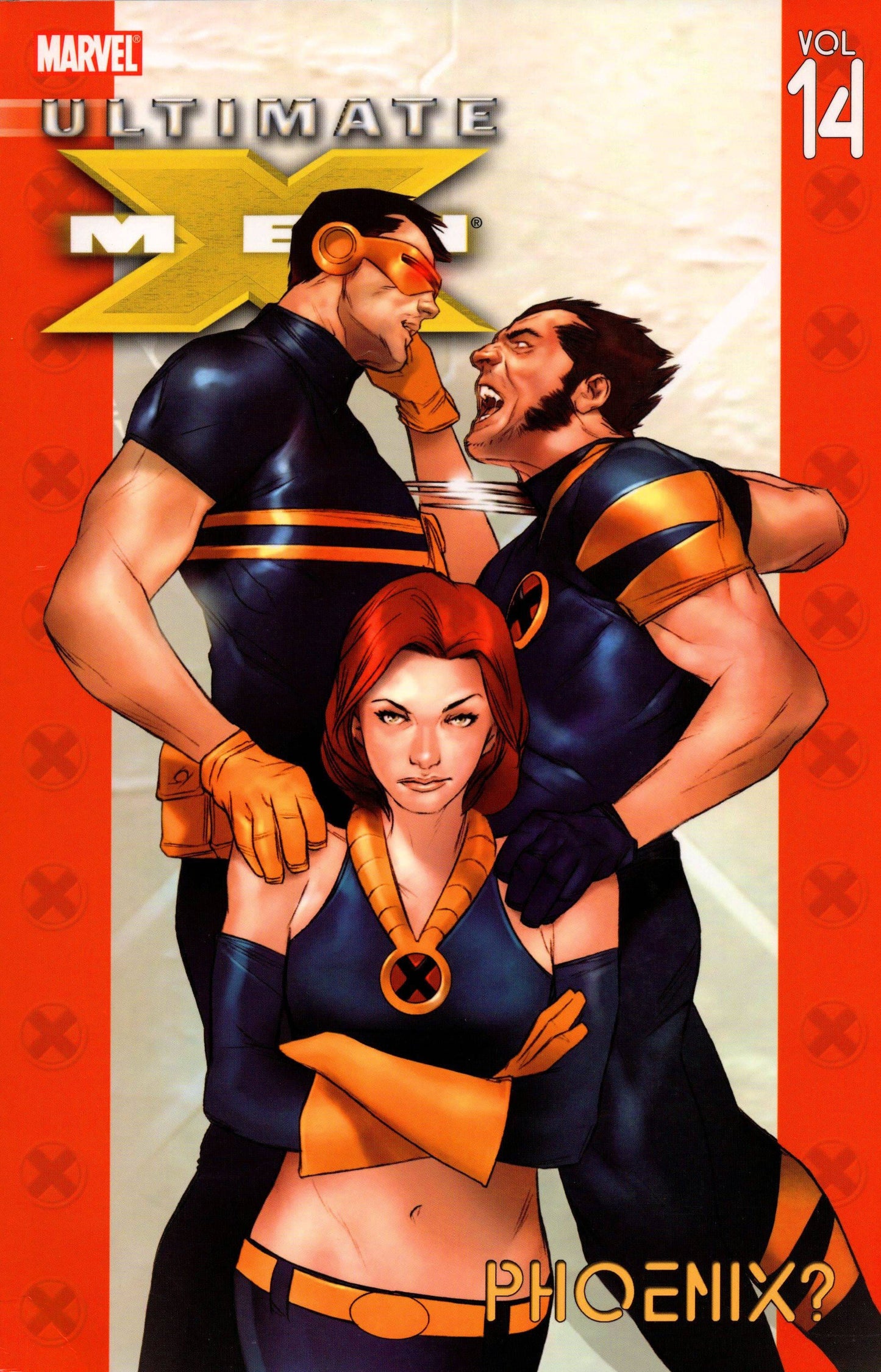 MARVEL COMICS TRADE ULTIMATE X-MEN TP VOL 14 PHOENIX?