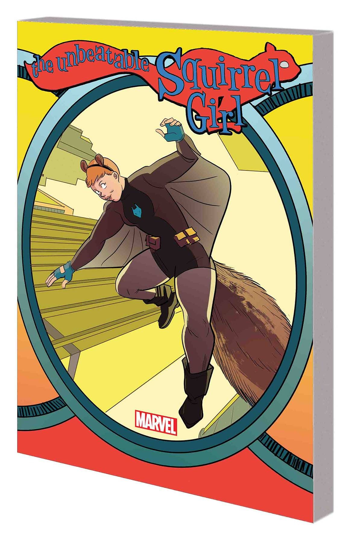MARVEL COMICS TRADE UNBEATABLE SQUIRREL GIRL TP VOL 06 WHO RUN THE WORLD