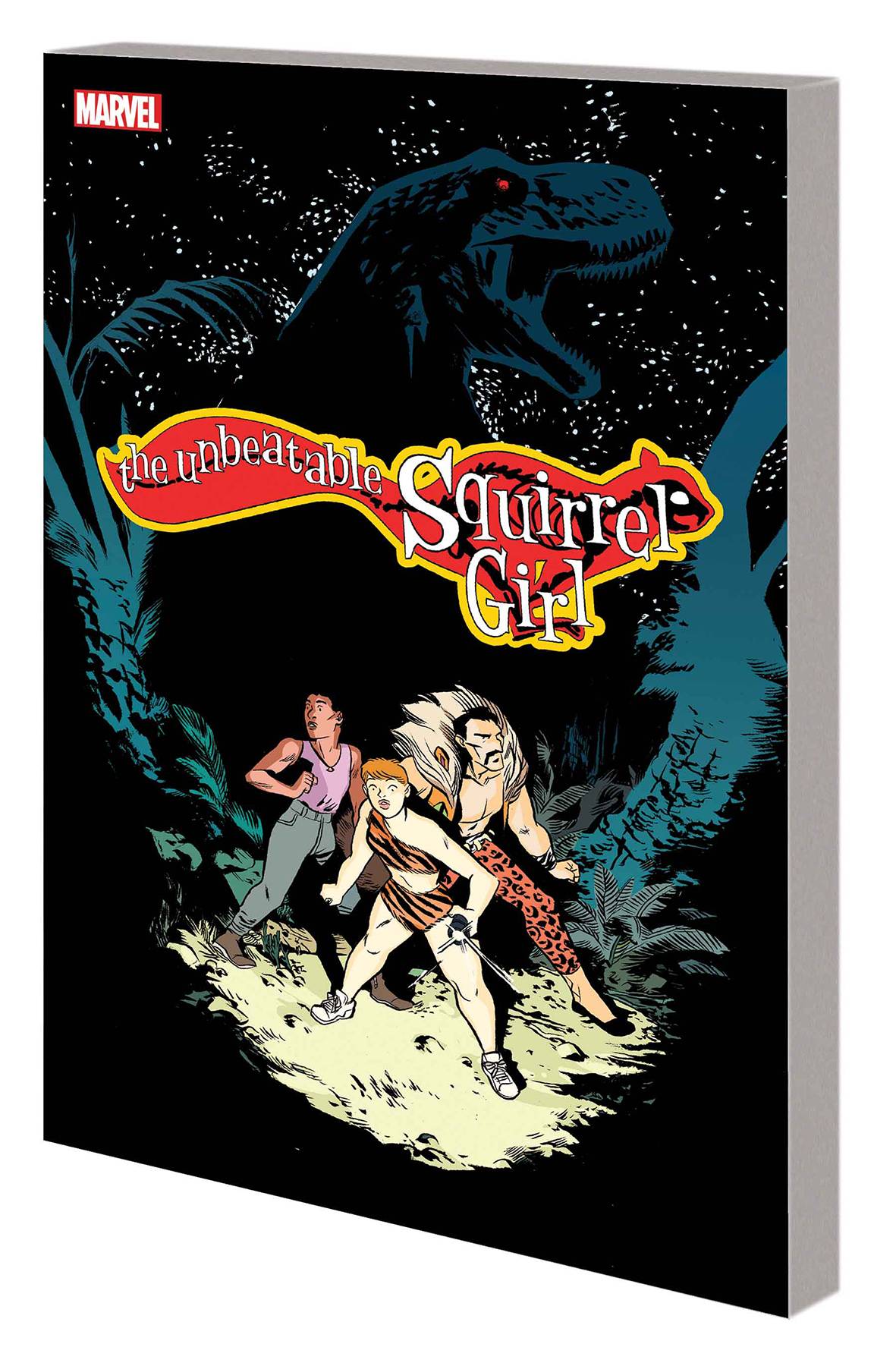 MARVEL COMICS TRADE UNBEATABLE SQUIRREL GIRL TP VOL 07 BEEN WAITING FOR SQUIRREL