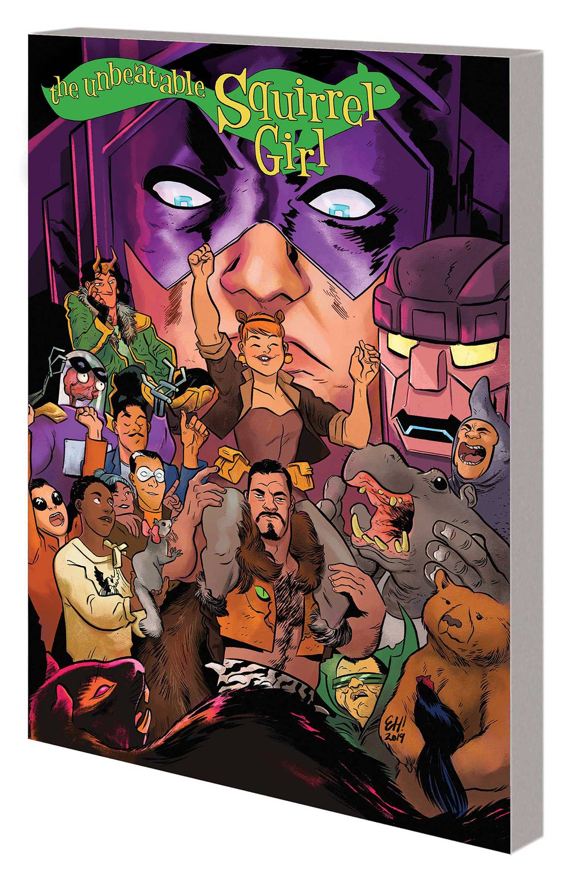 MARVEL COMICS TRADE UNBEATABLE SQUIRREL GIRL TP VOL 12