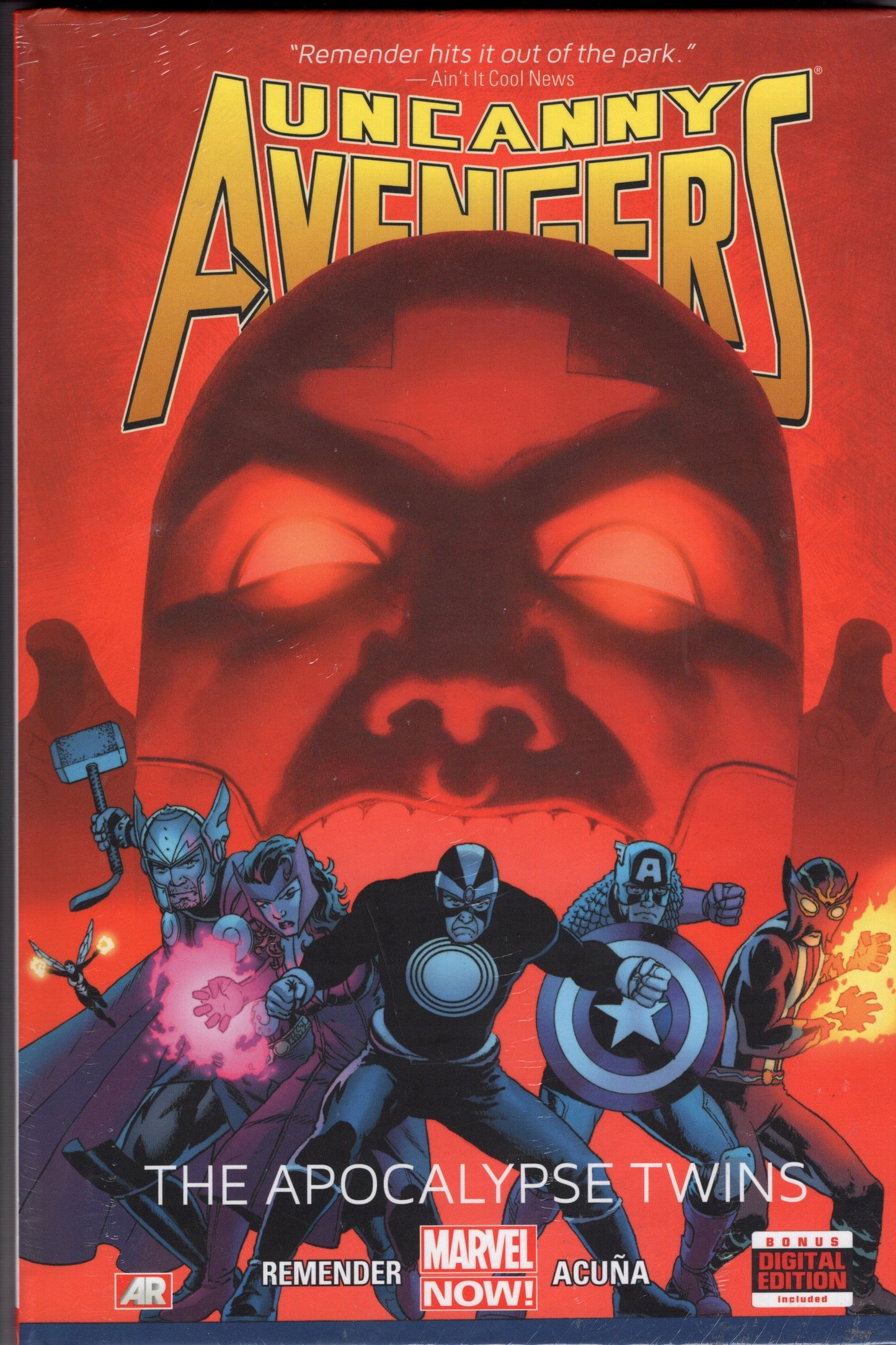 MARVEL COMICS TRADE UNCANNY AVENGERS PREM HC VOL 02 APOCALYPSE TWINS