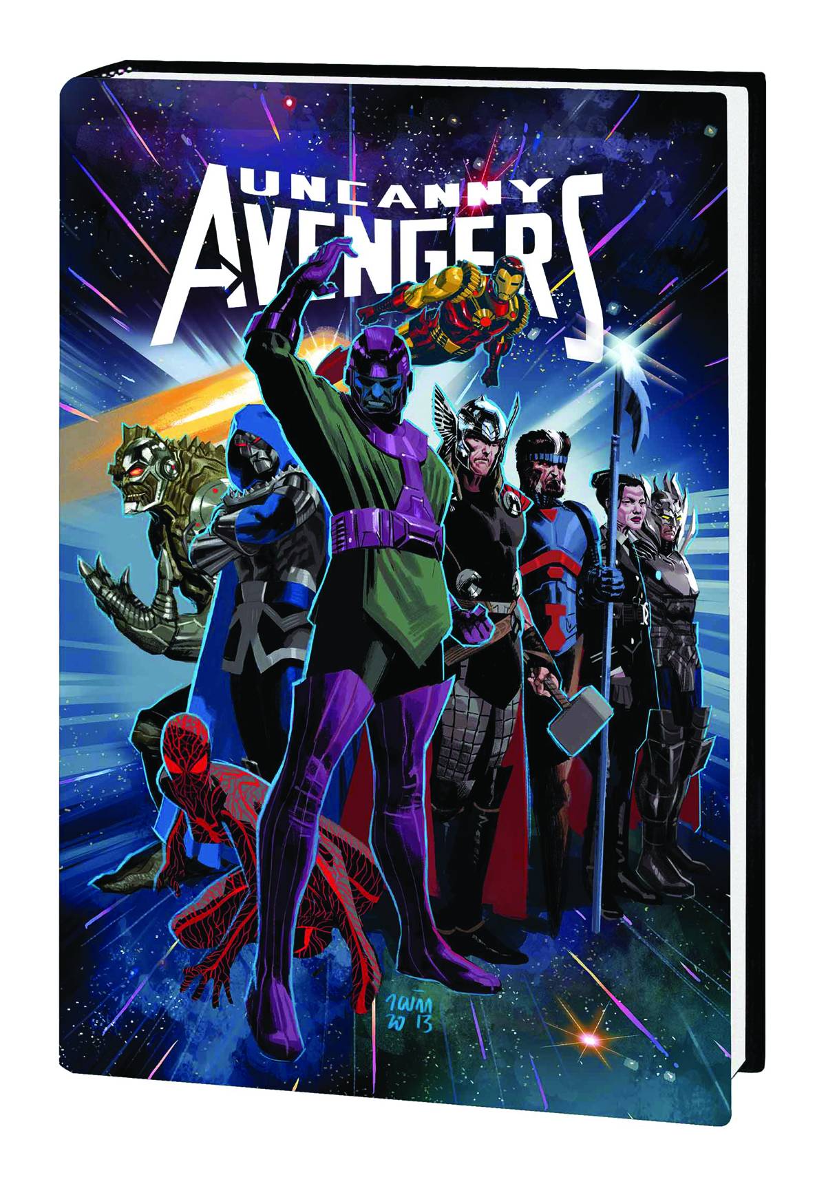 MARVEL COMICS TRADE UNCANNY AVENGERS PREM HC VOL 04 AVENGE EARTH