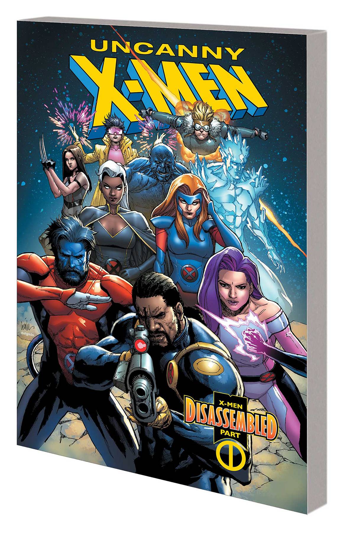 MARVEL COMICS TRADE UNCANNY X-MEN TP VOL 01 X-MEN DISASSEMBLED
