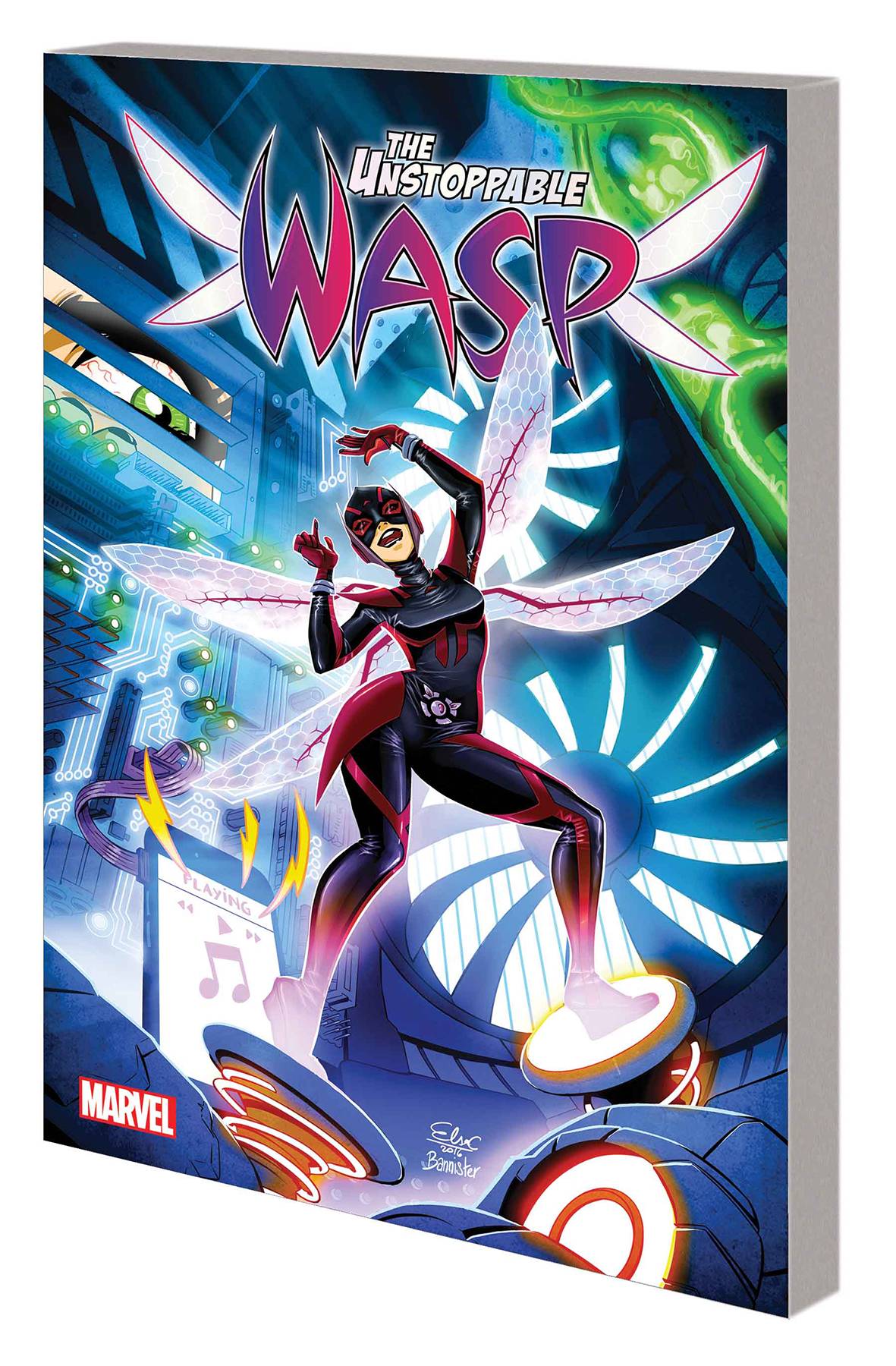 MARVEL COMICS TRADE UNSTOPPABLE WASP TP VOL 01 UNSTOPPABLE