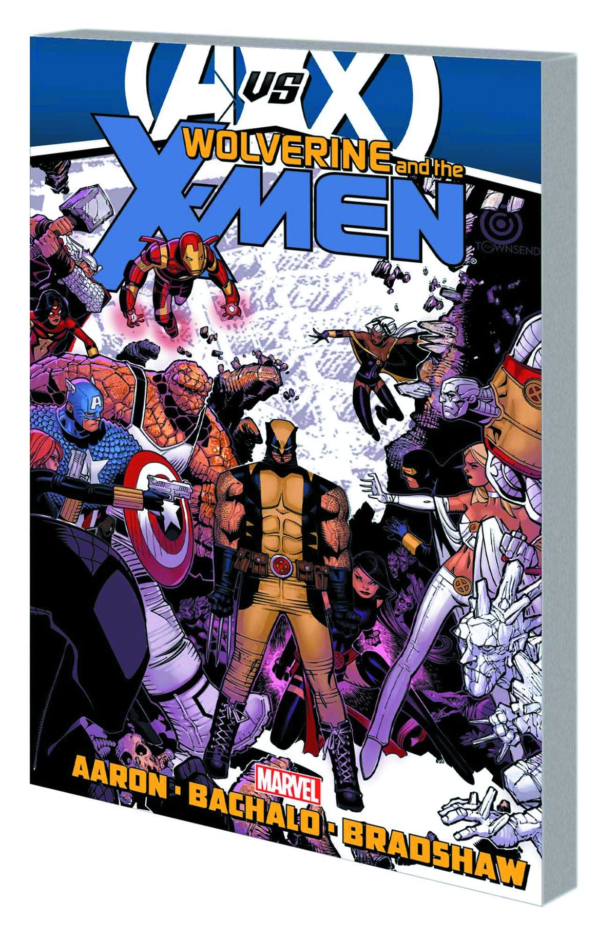 MARVEL COMICS TRADE WOLVERINE AND X-MEN BY JASON AARON TP VOL 03 AVX