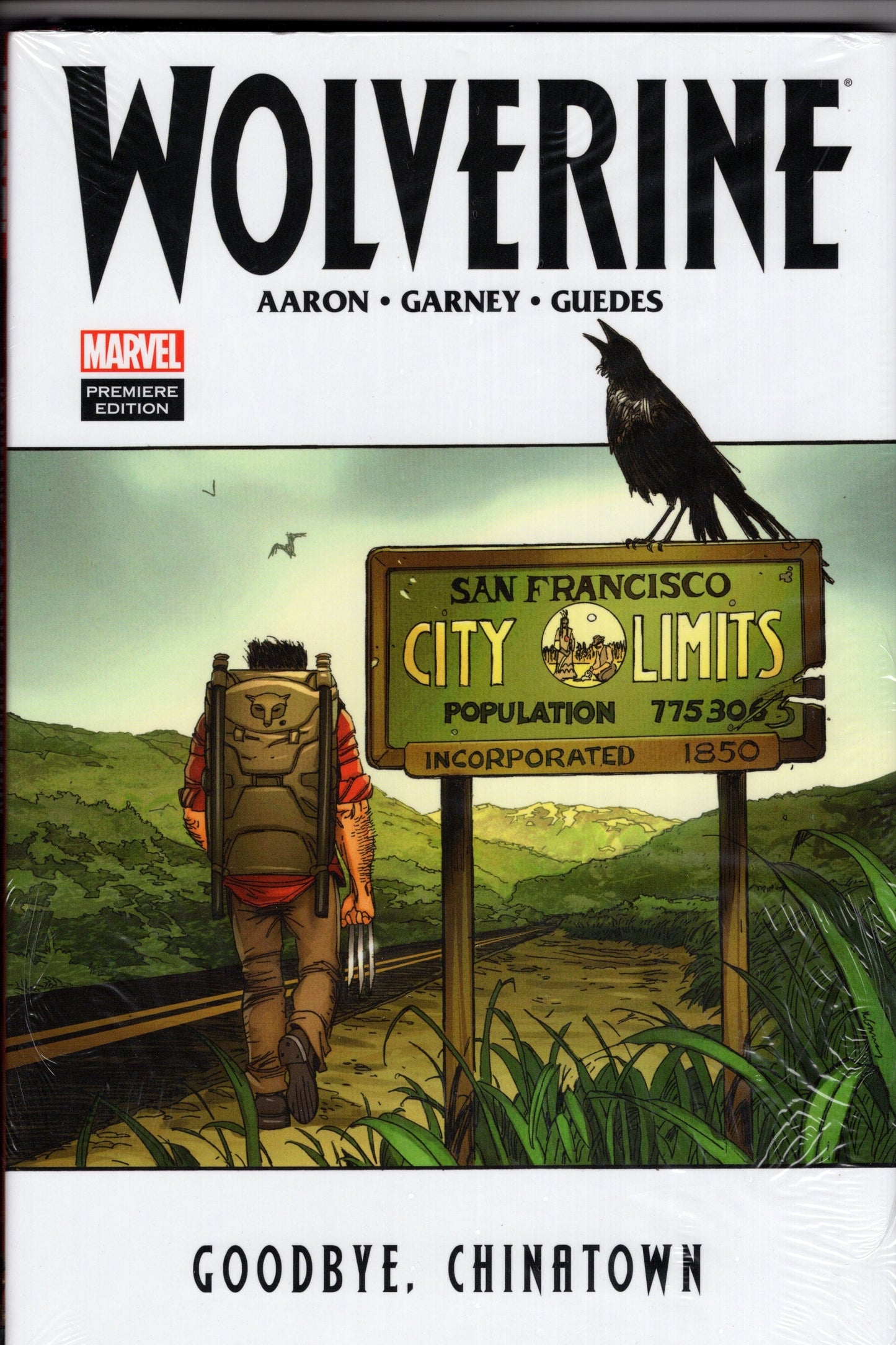 MARVEL COMICS TRADE WOLVERINE GOODBYE CHINATOWN PREM HC