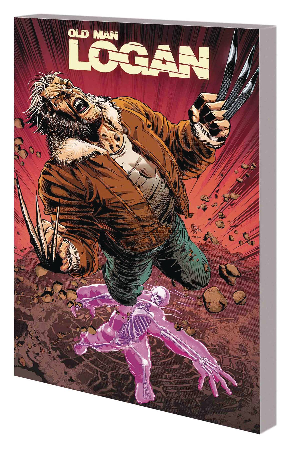 MARVEL COMICS TRADE WOLVERINE OLD MAN LOGAN TP VOL 08 TO KILL FOR