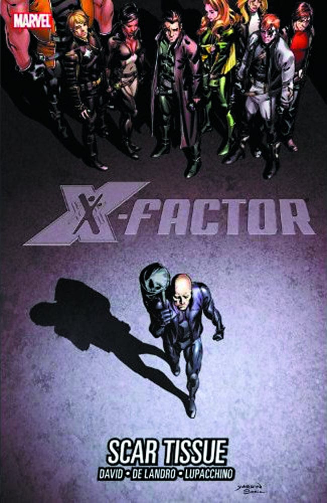 MARVEL COMICS TRADE X-FACTOR TP VOL 12 SCAR TISSUE