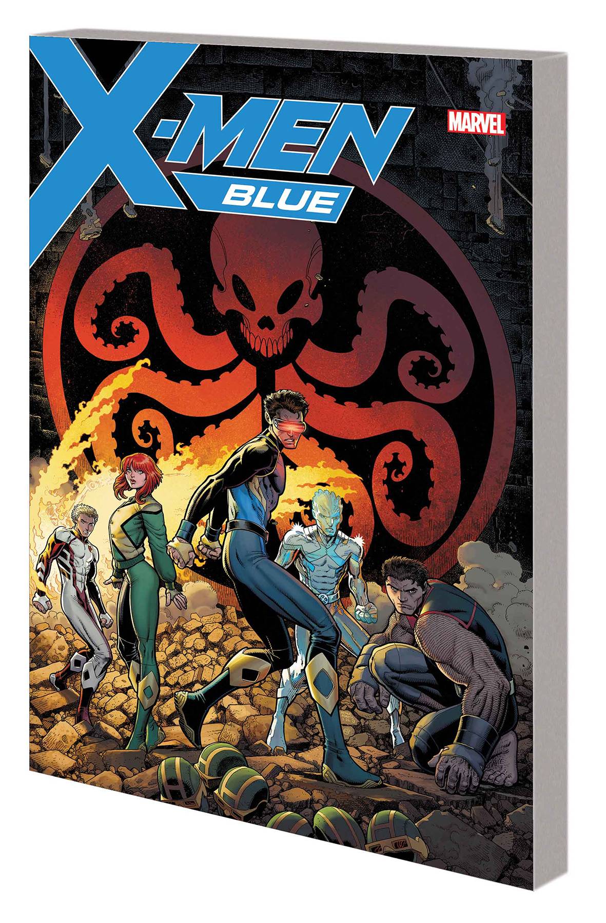 MARVEL COMICS TRADE X-MEN BLUE TP VOL 02