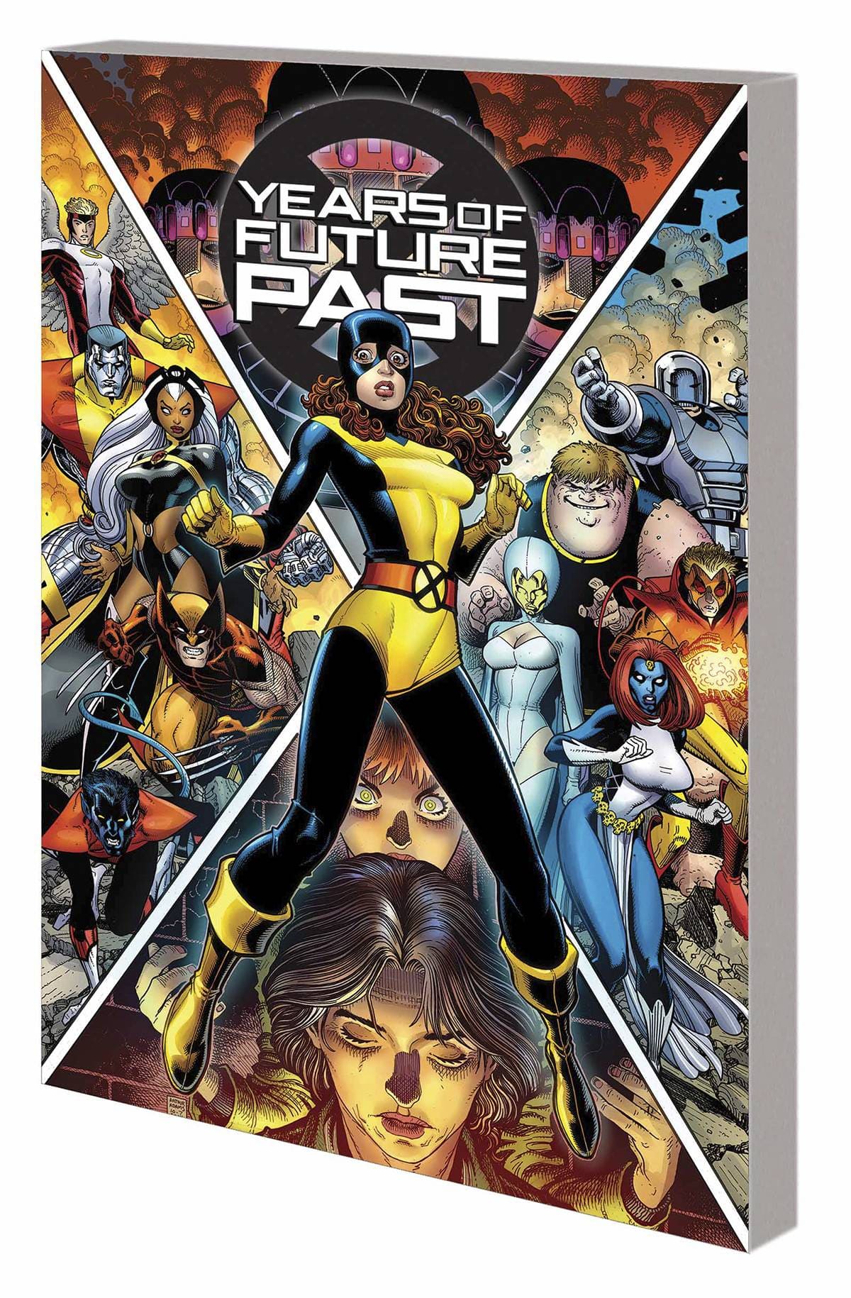 MARVEL COMICS TRADE X-MEN YEARS OF FUTURE PAST TP