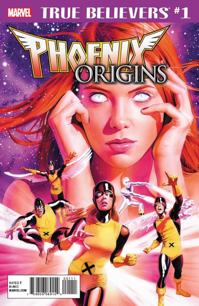 MARVEL COMICS TRUE BELIEVERS PHOENIX ORIGINS
