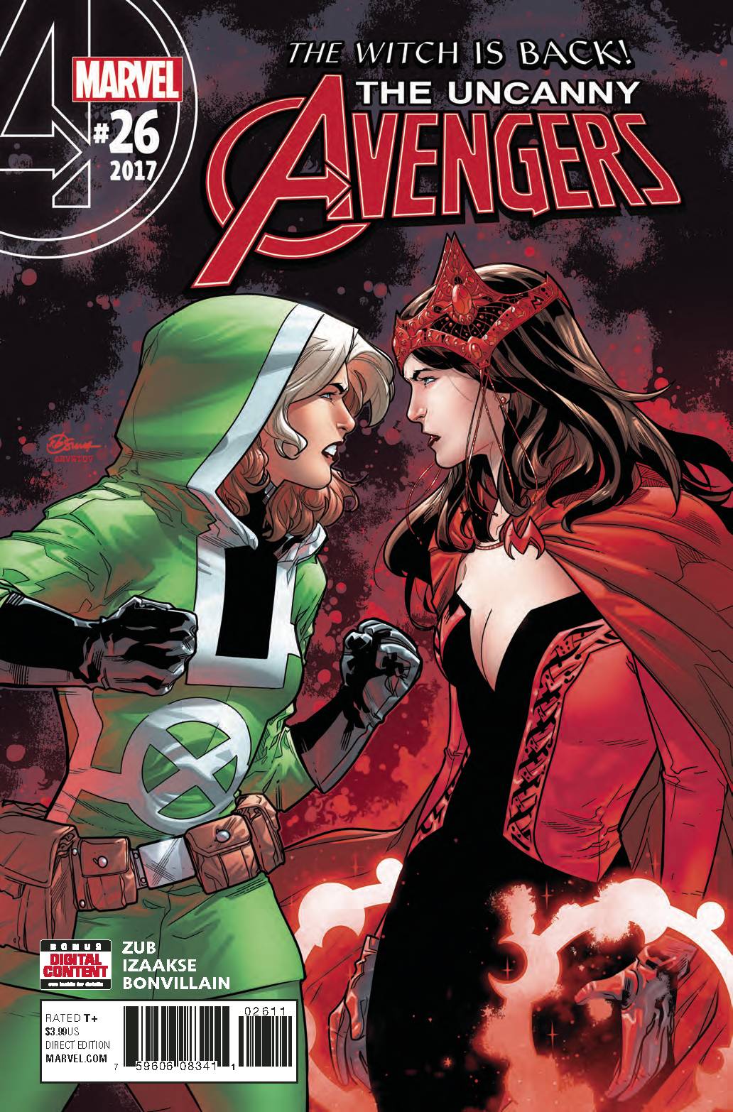 MARVEL COMICS UNCANNY AVENGERS #26