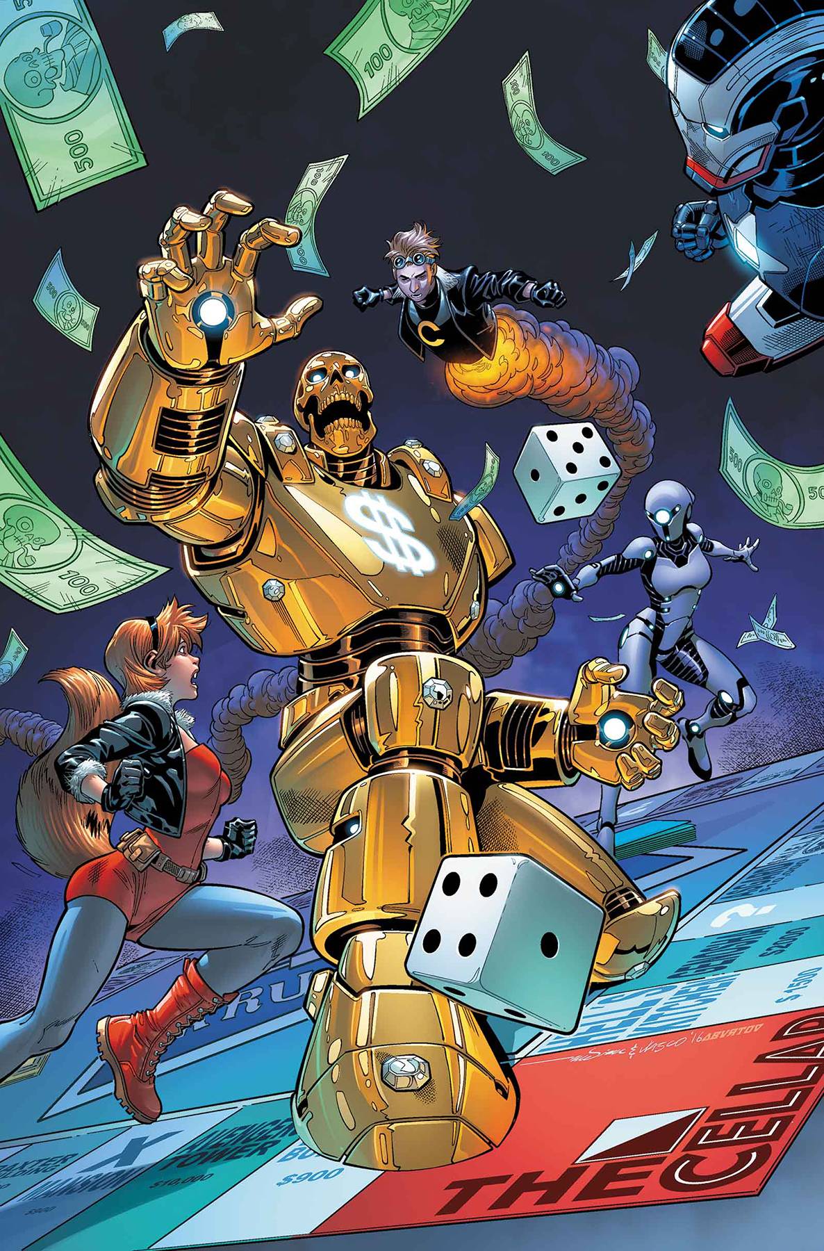 MARVEL COMICS US AVENGERS #3