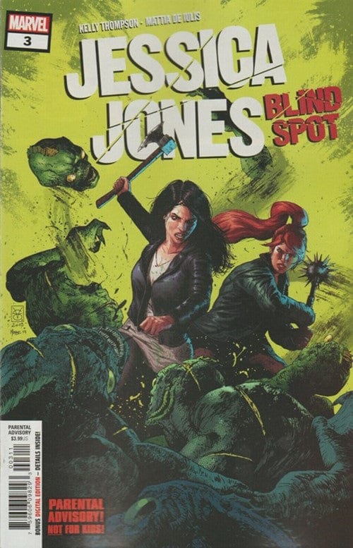 MARVEL COMICS VALIANT ENTERTAINMENT LLC JESSICA JONES BLIND SPOT #3 (OF 6)
