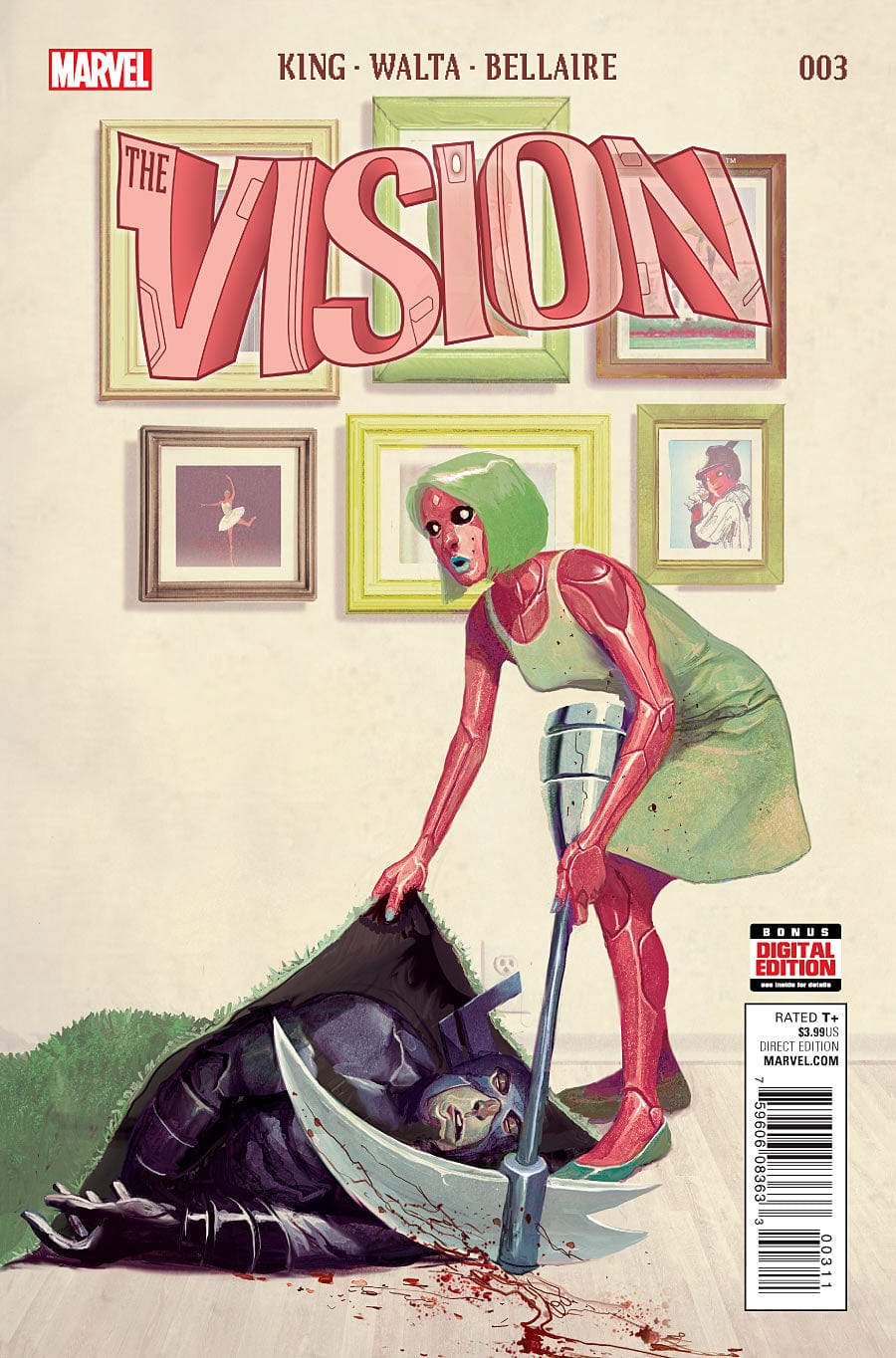 MARVEL COMICS VARIANT VISION #3
