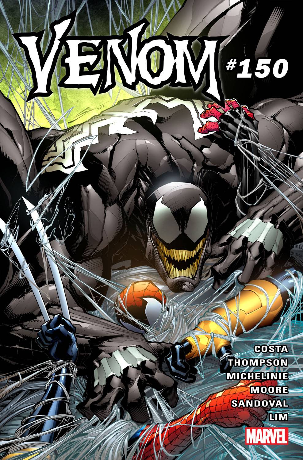 MARVEL COMICS VENOM #150
