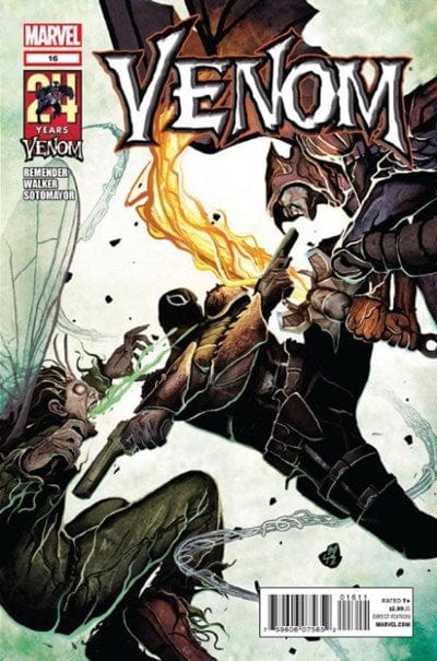 MARVEL COMICS Venom (2011 Marvel) VENOM #16