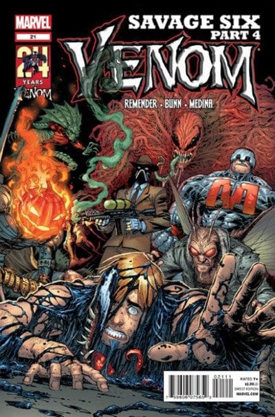 MARVEL COMICS Venom (2011 Marvel) VENOM #21