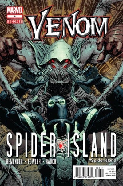 MARVEL COMICS Venom (2011 Marvel) VENOM #8 SPI