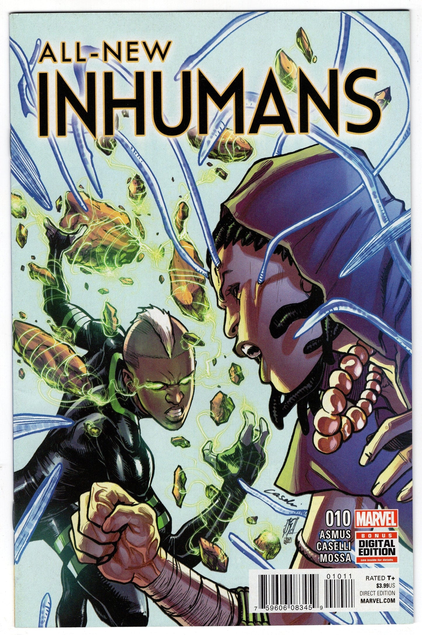 MARVEL COMICS VF+ ALL NEW INHUMANS #10